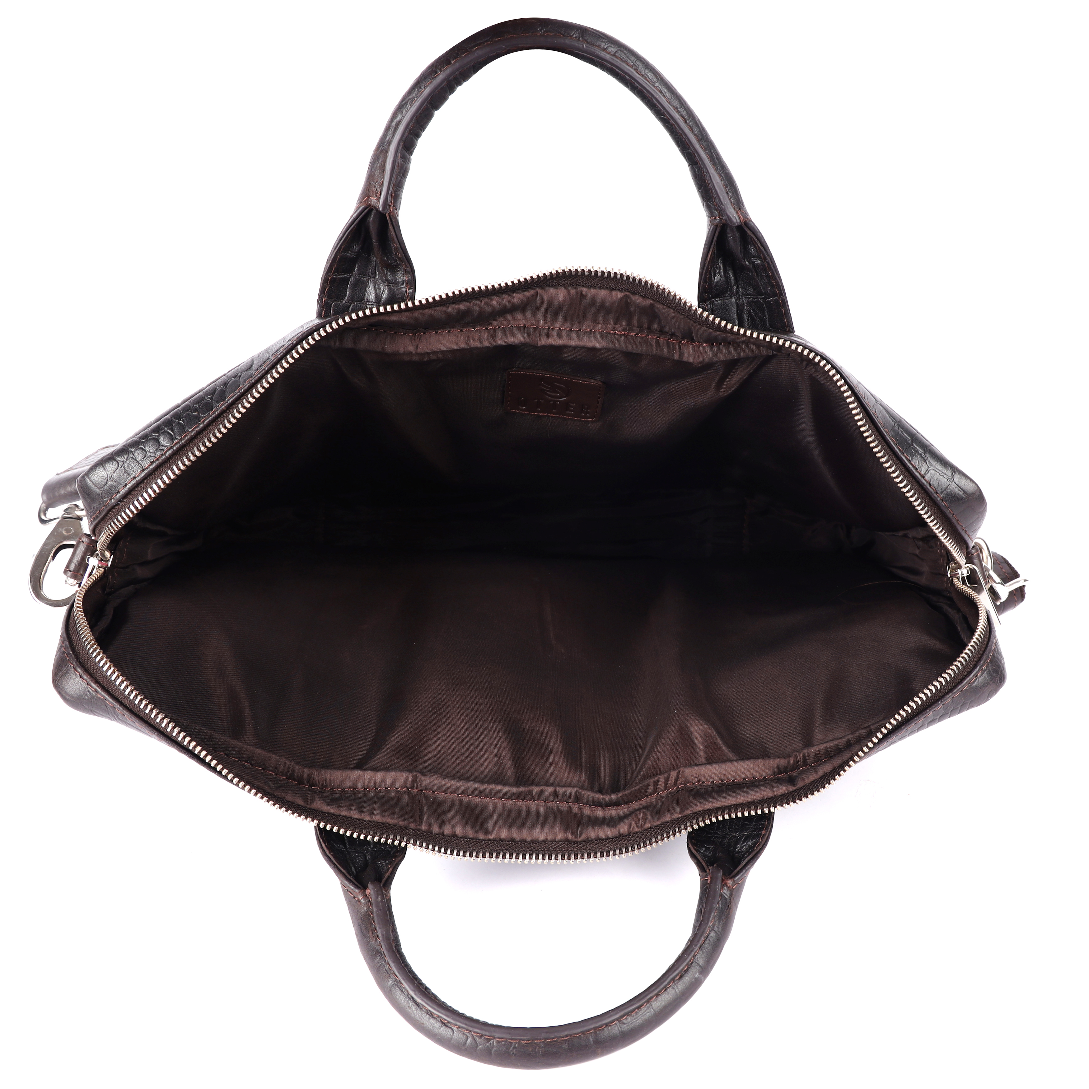 Premium Leather Laptop Bag